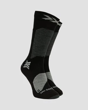 Skarpety Narciarskie Juniorskie X-socks Ski Discover Otc Jr Czarne