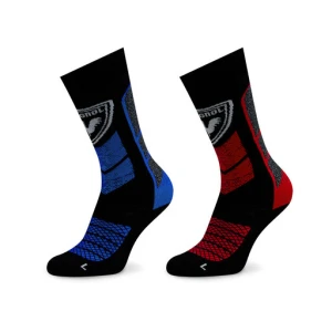 Skarpety narciarskie Rossignol Jr Termotech 2P RLMYX02 Czarny