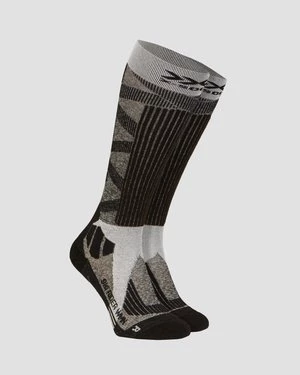 Skarpety Narciarskie Szare Damskie X-socks Ski Rider 4.0