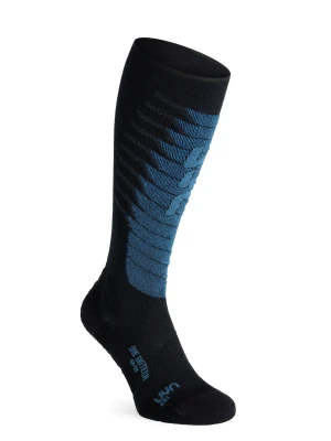 Skarpety narciarskie UYN Ski One Biotech Socks - black/blue