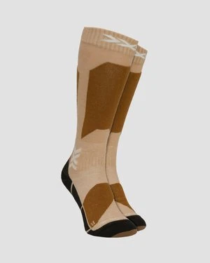 Skarpety Narciarskie X-socks Ski Discover Otc Beżowo-brązowe