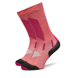 Skarpety narciarskie X-Socks Ski Discover WYDDW24J Różowy