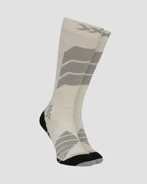 Skarpety Narciarskie X-socks Ski Expert Cashmere Otc Beżowo-szare