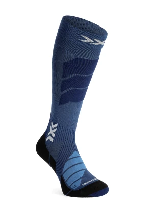 Skarpety narciarskie X-Socks Ski Expert OTC - marine/mineral blue