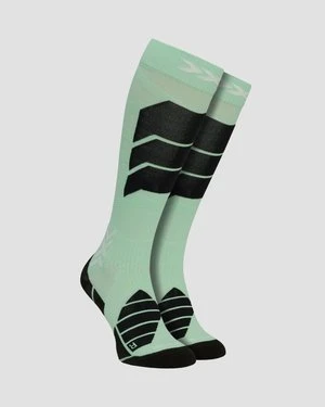 Skarpety Narciarskie X-socks Ski Expert Otc Miętowo-czarne