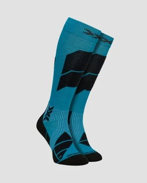Skarpety Narciarskie X-socks Ski Perform Merino Otc Niebieskie