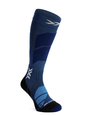 Skarpety narciarskie X-Socks Ski Perform OTC - marine/mineral blue