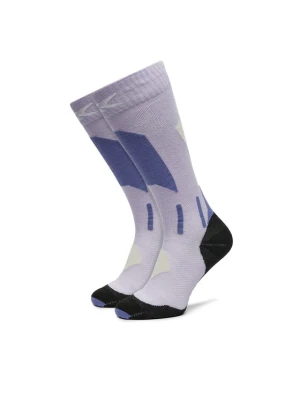 Skarpety narciarskie X-Socks Ski Perform WYDMW24U Fioletowy