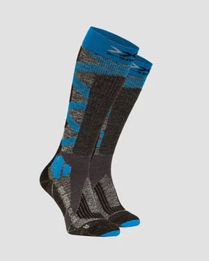 Skarpety Narciarskie X-socks Ski Rider Silver 4.0