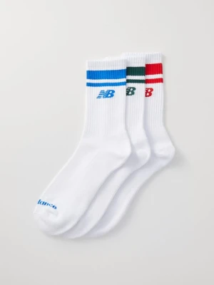 Skarpety New Balance biały