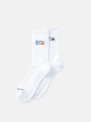 Skarpety New Balance biały