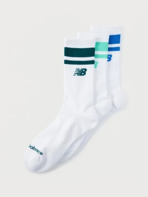 Skarpety sportowe New Balance biały