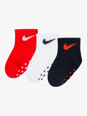 Skarpety Nike czerwony
