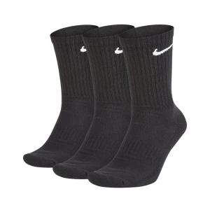 Skarpety Nike Everyday Cushioned Training Crew SX7664-010 - czarne