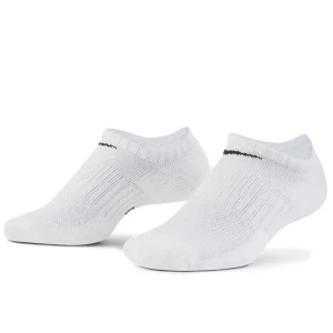 Skarpety Nike Everyday Cushioned Training No-Show SX7673-100 - białe