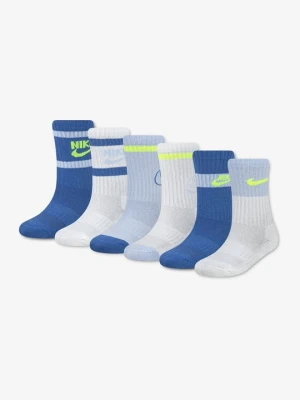 Skarpety Nike jasnoniebieski