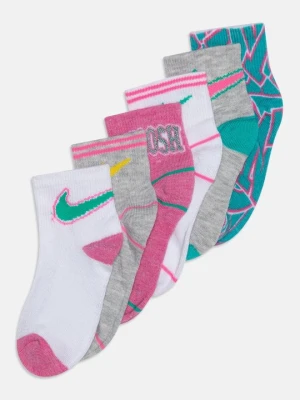Skarpety Nike jasnozielony melanż