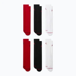 Skarpety Nike Jordan Everyday Cushioned Crew 6 par multicolor