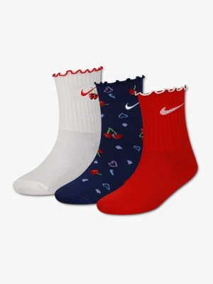 Skarpety Nike mleczny