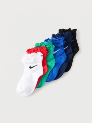 Skarpety Nike niebieski