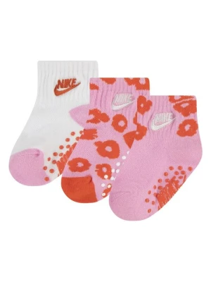 Skarpety Nike różowy