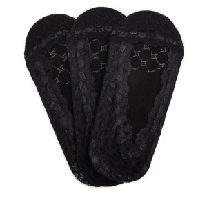 Skarpety Nine West LA_NW_4WB_005_SS25 (3-PACK) BLACK Czarny