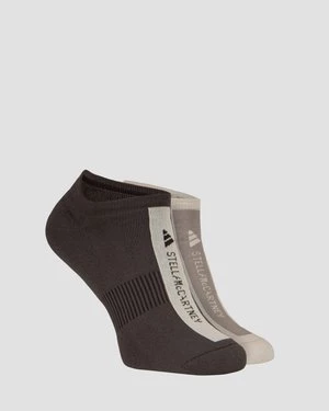 Skarpety Niskie Damskie 2 Pary Stella Mccartney Asmc Socks Adidas by Stella McCartney