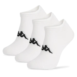 Skarpety niskie Kappa Z4441 AW24 (3-PACK) Biały