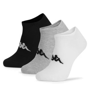 Skarpety niskie Kappa Z4441 AW24 (3-PACK) Kolorowy