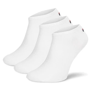 Skarpety Niskie Męskie Fila F9100-AW24 (3-pack) Biały