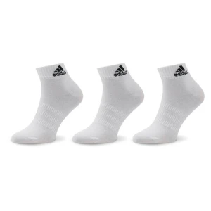 Skarpety Niskie Unisex adidas Thin and Light Ankle Socks 3 Pairs HT3468 Biały