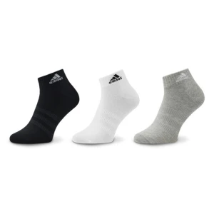 Skarpety Niskie Unisex adidas Thin and Light Ankle Socks 3 Pairs IC1283 Szary