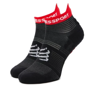 Skarpety Niskie Unisex Compressport Pro Racing Socks V4.0 Run Low XU00047B Czarny