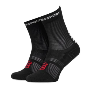 Skarpety Niskie Unisex Compressport Pro Racing V4.0 Run Low XU00047B Czarny