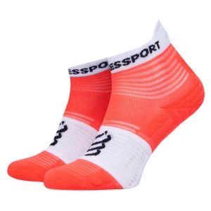 Zdjęcie produktu Skarpety Niskie Unisex Compressport Pro Racing V4.0 Run Low XU00047B Pomarańczowy