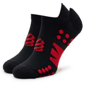 Skarpety Niskie Unisex Compressport XU00045B Czarny