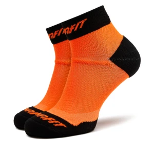 Skarpety Niskie Unisex Dynafit Vertical Mesh Footie 08-0000070890 Pomarańczowy