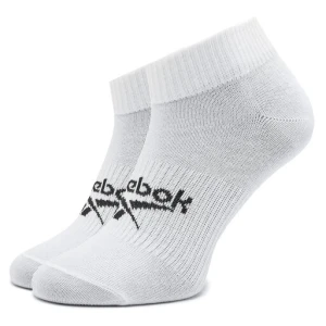 Skarpety Niskie Unisex Reebok Active Foundation Ankle Socks GI0066 Biały