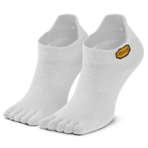 Skarpety Niskie Unisex Vibram Fivefingers Athletic No Show S15N01 Biały