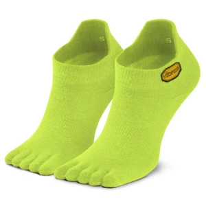 Skarpety Niskie Unisex Vibram Fivefingers Athletic No Show S18N02 Żółty