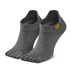 Skarpety Niskie Unisex Vibram Fivefingers Athletic No Show S21N03 Szary