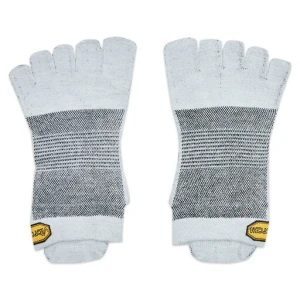 Skarpety Niskie Unisex Vibram Fivefingers Atlethic No-Show S21N02 Szary