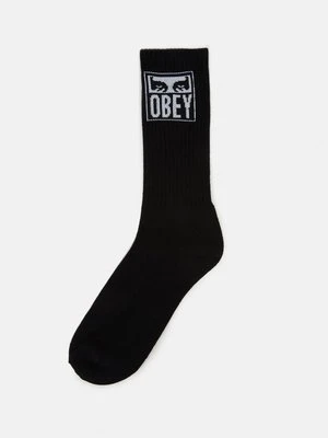 Skarpety Obey Clothing czarny
