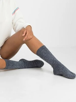 Skarpety ocieplane z frotte (4 pary), z bawełny organicznej bonprix