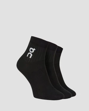 Skarpety On Running Logo Sock Mid 3-pack