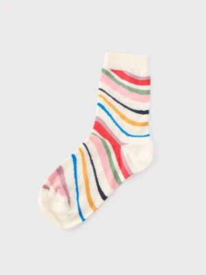 Skarpety Paul Smith mleczny