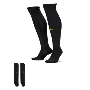 Skarpety piłkarskie do kolan Jordan Dri-FIT ADV Brazylia VaporFast (wersja wyjazdowa) - Czerń