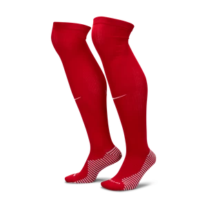 Skarpety piłkarskie do kolan Liverpool F.C. Strike (wersja domowa) - Czerwony Nike