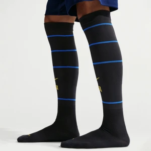 Skarpety piłkarskie do kolan Nike Dri-FIT ADV Inter Mediolan VaporFast (trzecia wersja) - Czerń