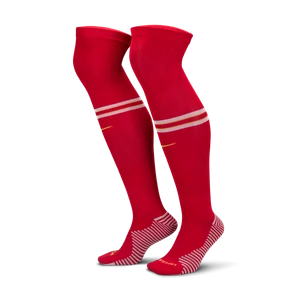 Skarpety piłkarskie do kolan Nike Liverpool F.C. Strike (wersja domowa/wyjazdowa) - Czerwony